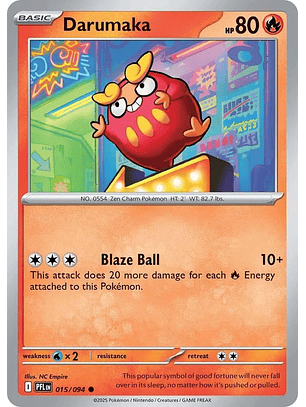 Darumaka #15/94 Phantasmal Flames