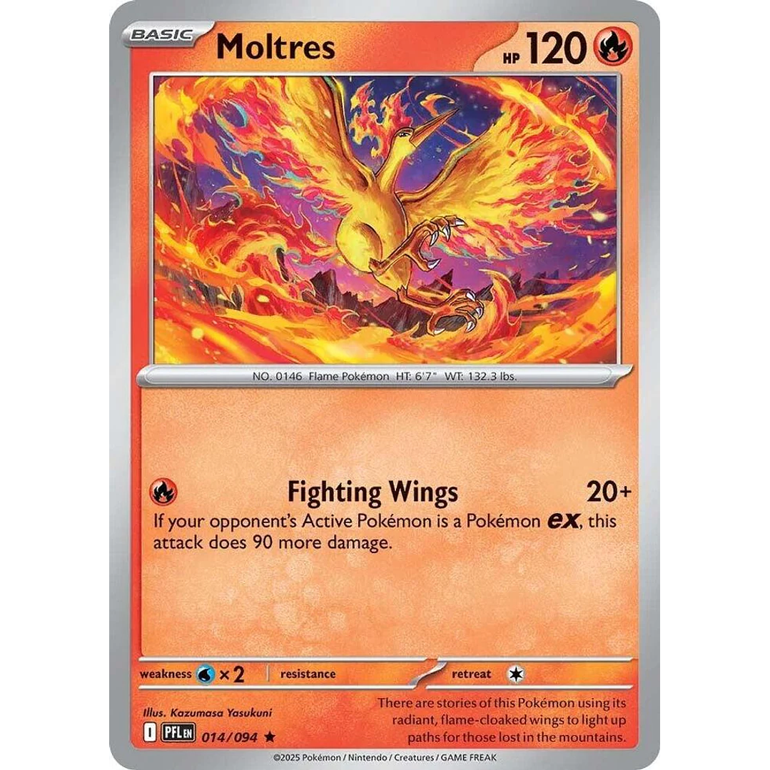 Moltres #14/94 Phantasmal Flames 1
