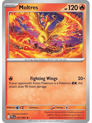 Moltres #14/94 Phantasmal Flames