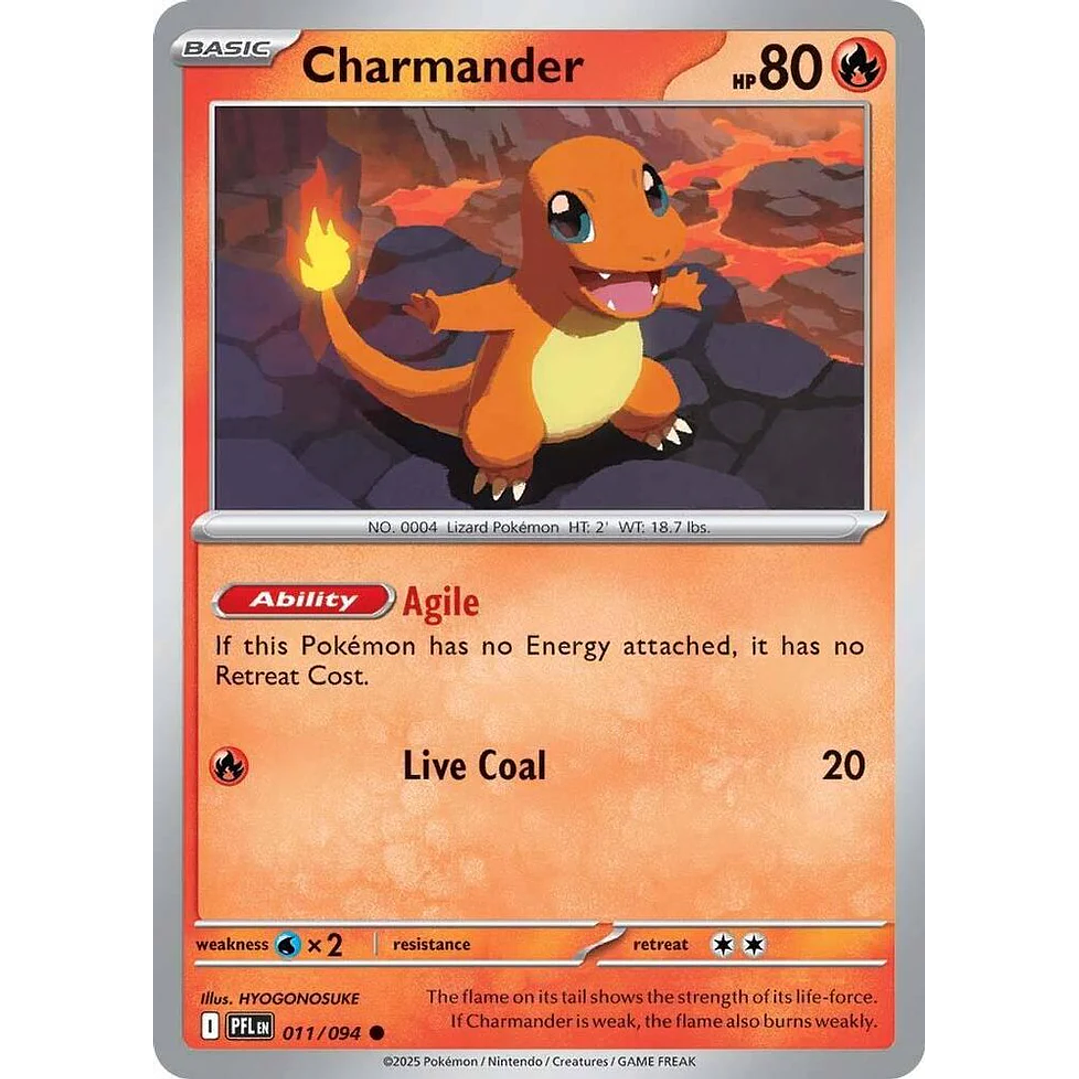 Charmander #11/94 Phantasmal Flames 1