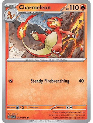 Charmeleon #12/94 Phantasmal Flames