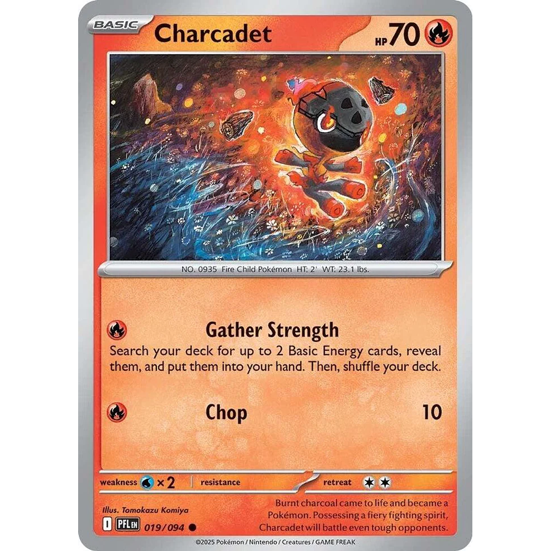 Charcadet #19/94 Phantasmal Flames 1