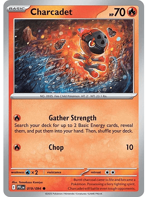 Charcadet #19/94 Phantasmal Flames