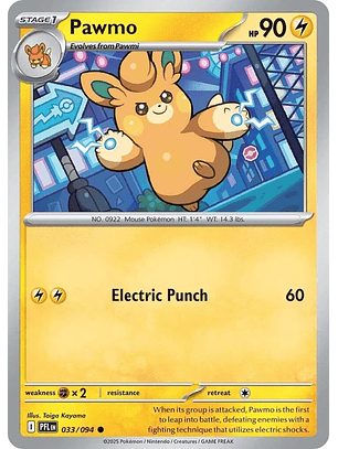 Pawmo #33/94 Phantasmal Flames