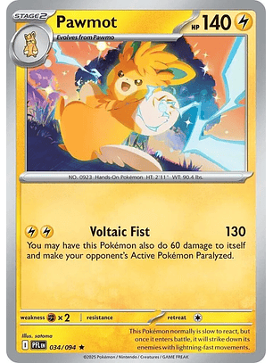 Pawmot #34/94 Phantasmal Flames