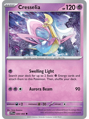 Cresselia #39/94 Phantasmal Flames