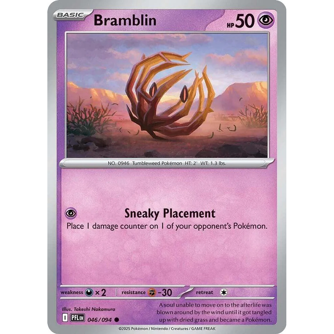 Bramblin #46/94 Phantasmal Flames 1