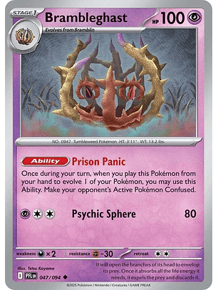 Brambleghast #47/94 Phantasmal Flames