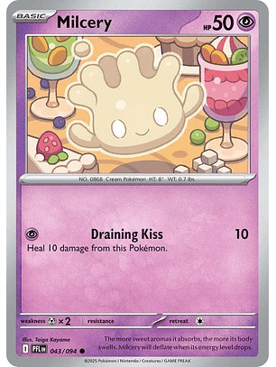 Milcery #43/94 Phantasmal Flames