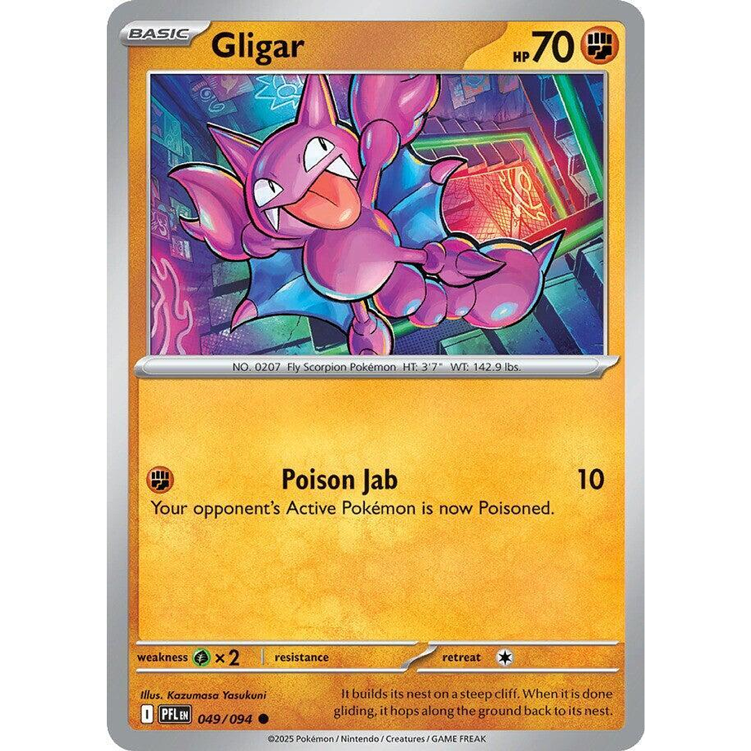 Gligar #49/94 Phantasmal Flames 1