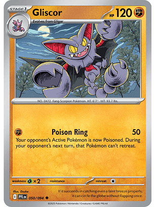 Gliscor #50/94 Phantasmal Flames