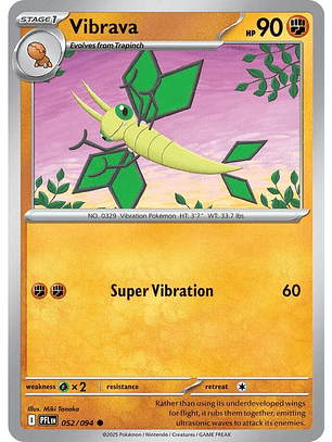 Vibrava #52/94 Phantasmal Flames