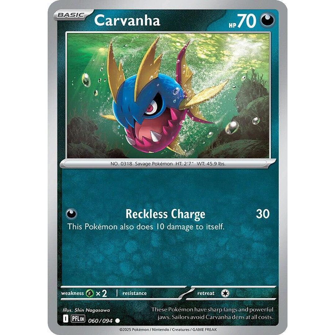 Carvanha #60/94 Phantasmal Flames 1