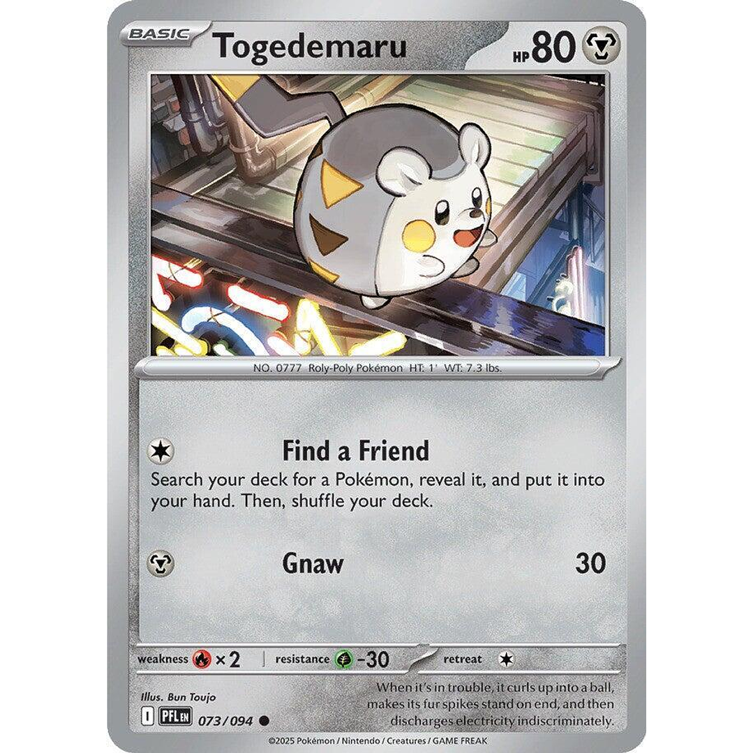 Togedemaru #73/94 Phantasmal Flames 1