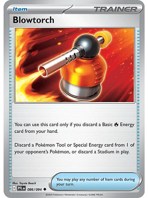 Blowtorch #86/94 Phantasmal Flames