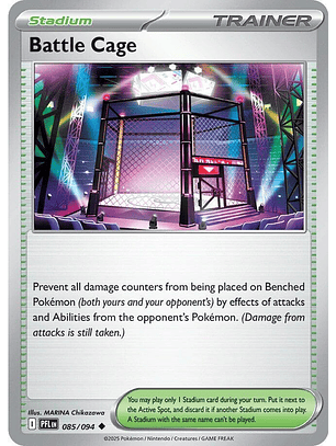 Battle Cage #85/94 Phantasmal Flames