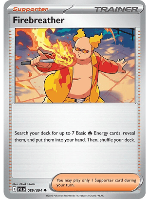 Firebreather #89/94 Phantasmal Flames