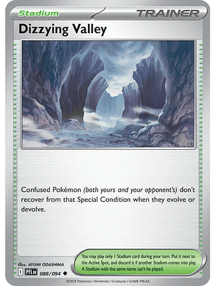 Dizzying Valley #88/94 Phantasmal Flames