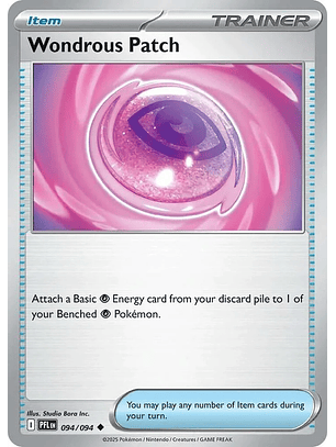 Wondrous Patch #94/94 Phantasmal Flames