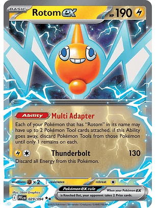 Rotom ex #29/94 Phantasmal Flames