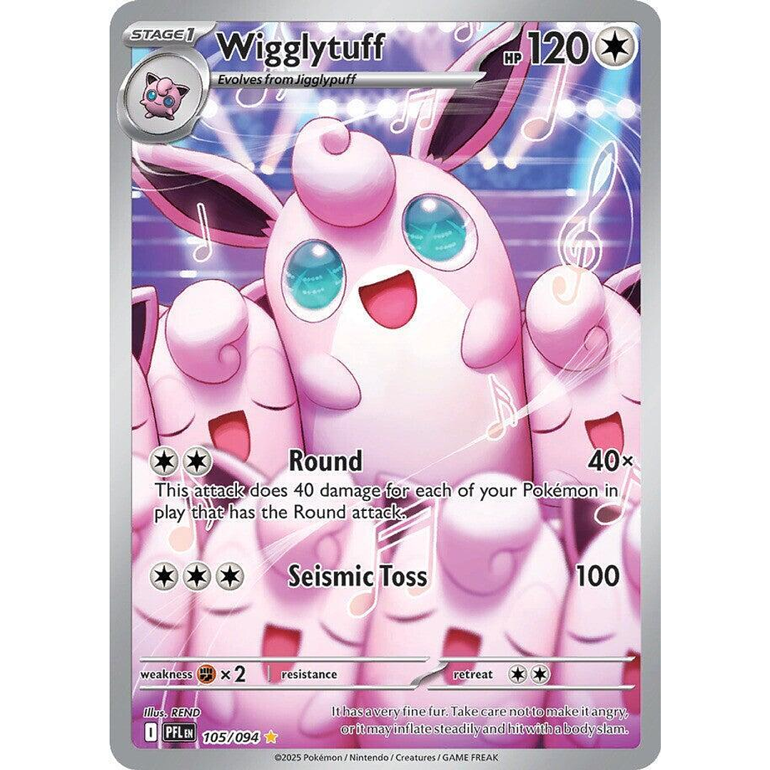 Wigglytuff #105/94 Phantasmal Flames 1