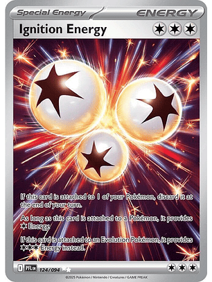 Ignition Energy #124/94 Phantasmal Flames