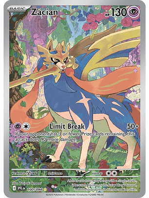 Zacian #100/94 Phantasmal Flames