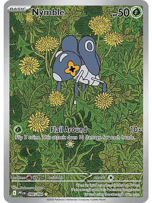 Nymble #96/94 Phantasmal Flames