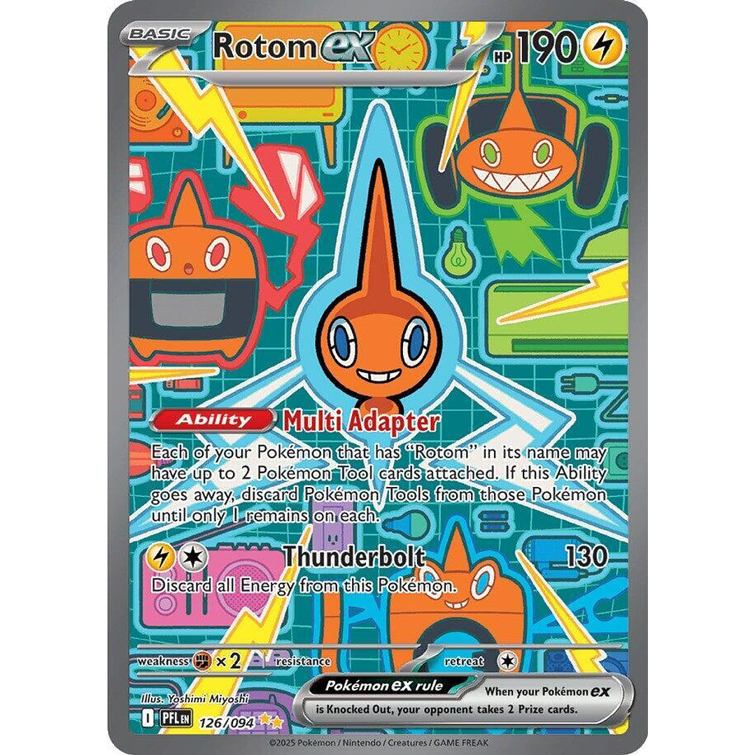 Rotom ex #126/94 Phantasmal Flames 1