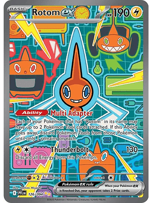 Rotom ex #126/94 Phantasmal Flames