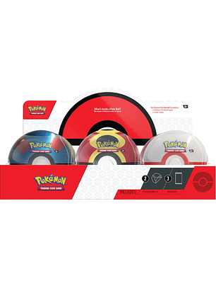 [Preventa 5/12/2025] Pokémon TCG Pokeball Tin (Q4 2025) Inglés