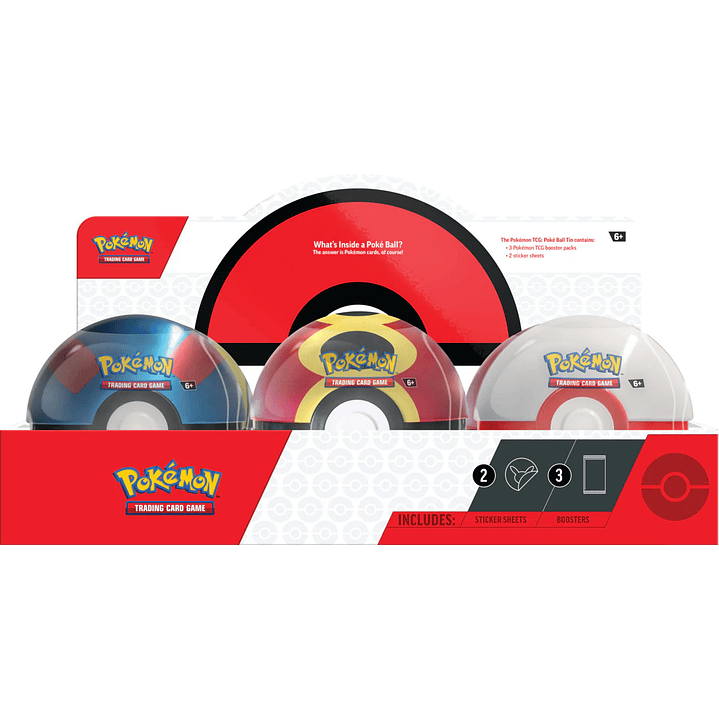[Preventa 5/12/2025] Pokémon TCG Pokeball Tin (Q4 2025) Inglés 1