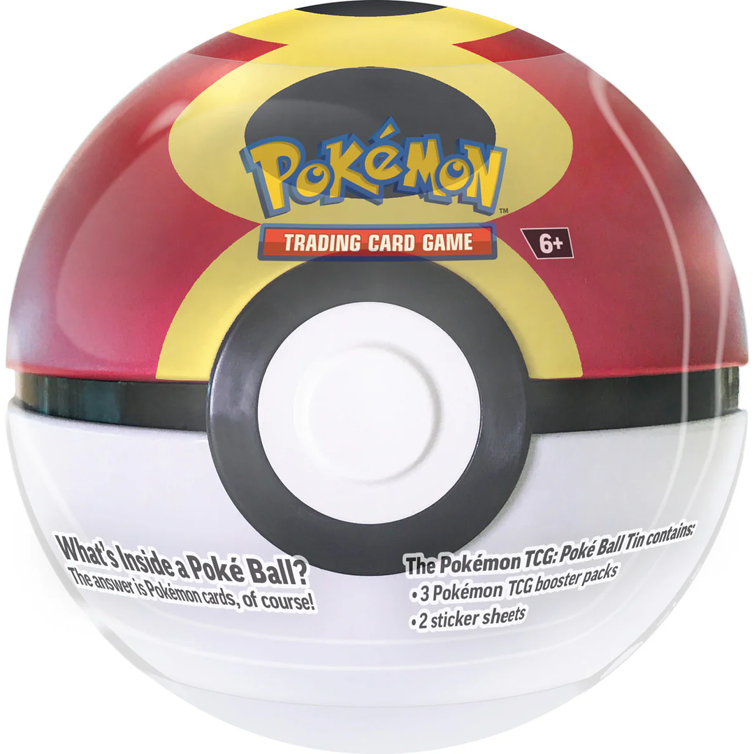 [Preventa 5/12/2025] Pokémon TCG Pokeball Tin (Q4 2025) Inglés 4