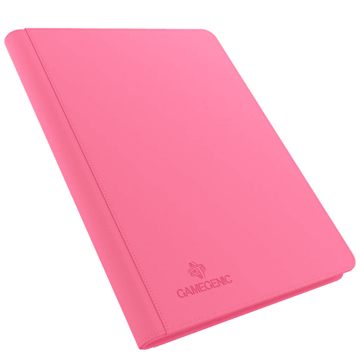 Gamegenic - Carpeta Zip-Up Álbum 18-Pocket - Pink 1