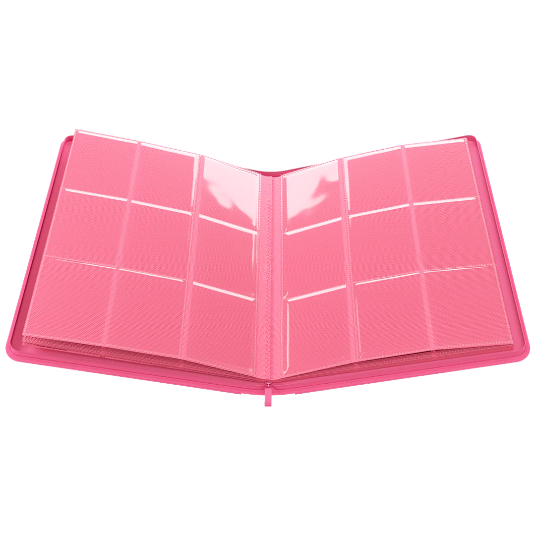 Gamegenic - Carpeta Zip-Up Álbum 18-Pocket - Pink 2