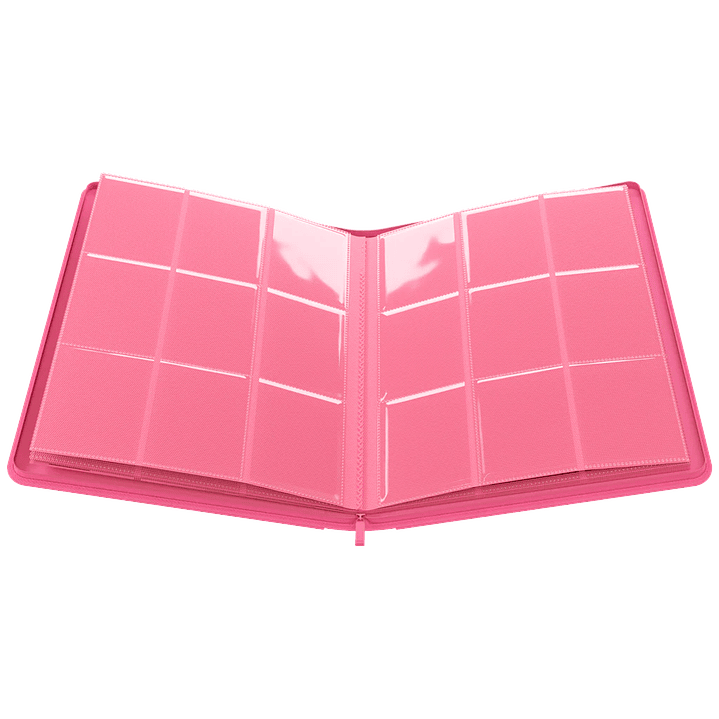 Gamegenic - Carpeta Zip-Up Álbum 18-Pocket - Pink 2