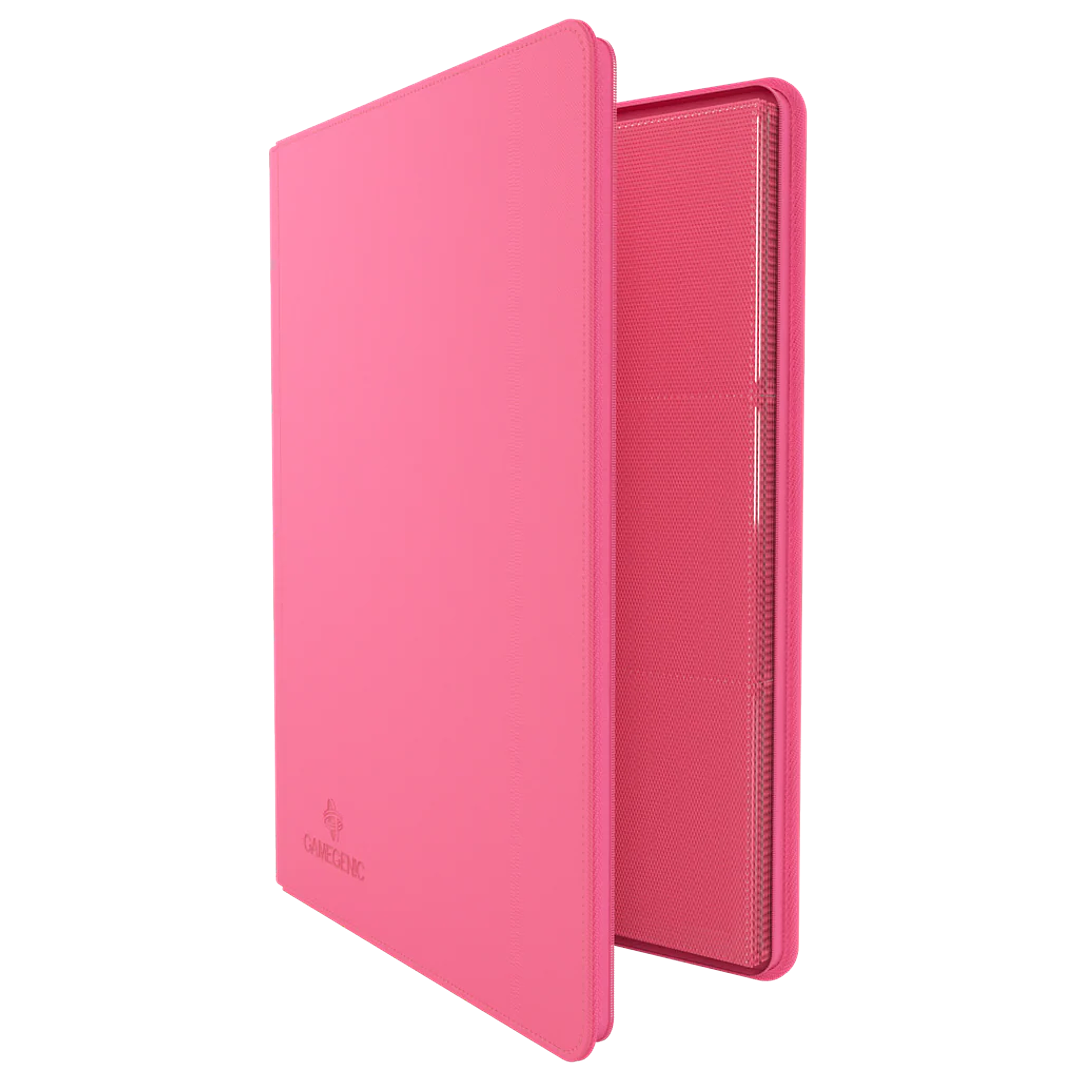 Gamegenic - Carpeta Zip-Up Álbum 18-Pocket - Pink 3