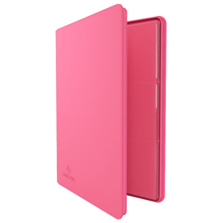 Gamegenic - Carpeta Zip-Up Álbum 18-Pocket - Pink 3