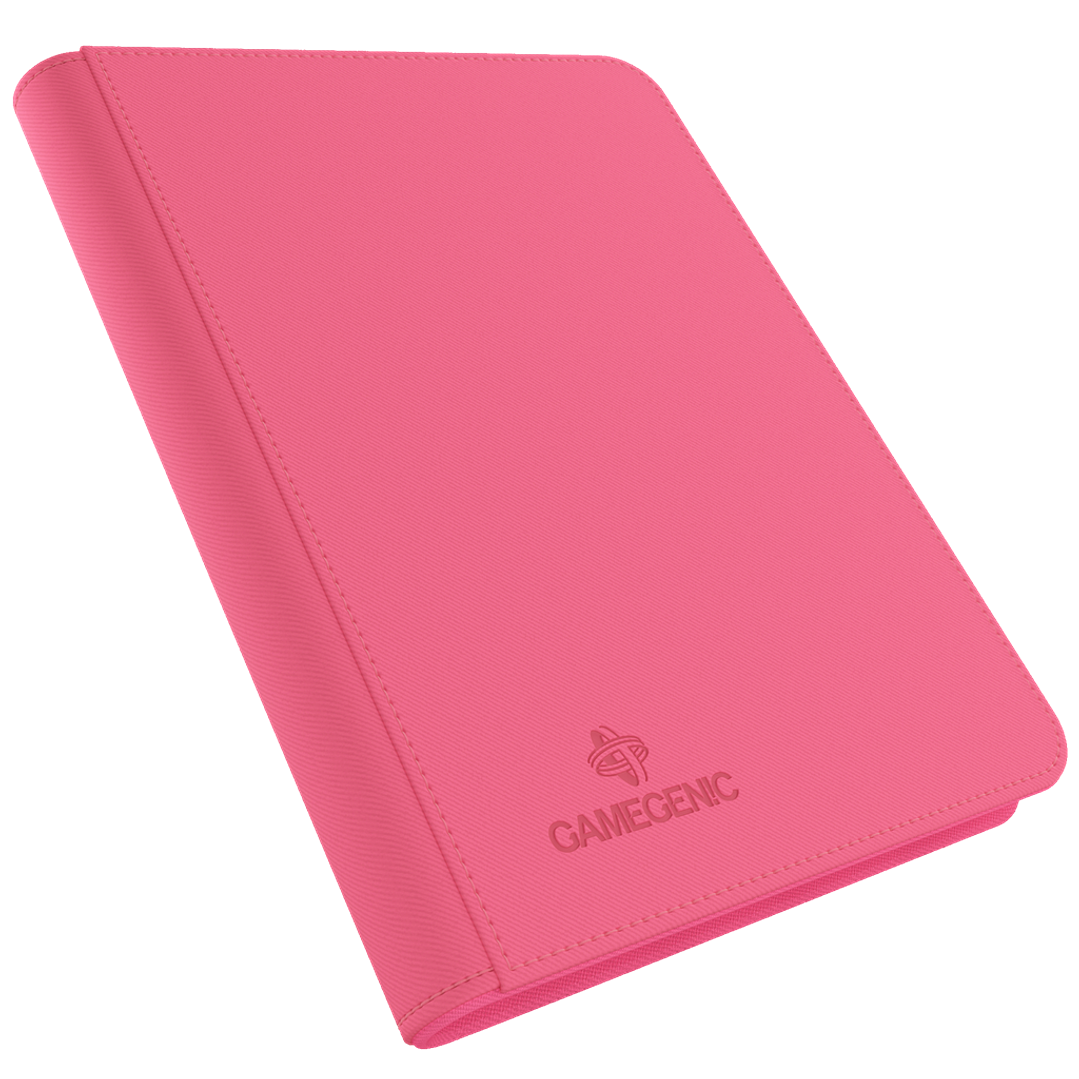 Gamegenic - Carpeta Zip-Up Álbum 8-Pocket - Pink 1