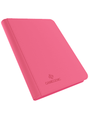Gamegenic - Carpeta Zip-Up Álbum 8-Pocket - Pink