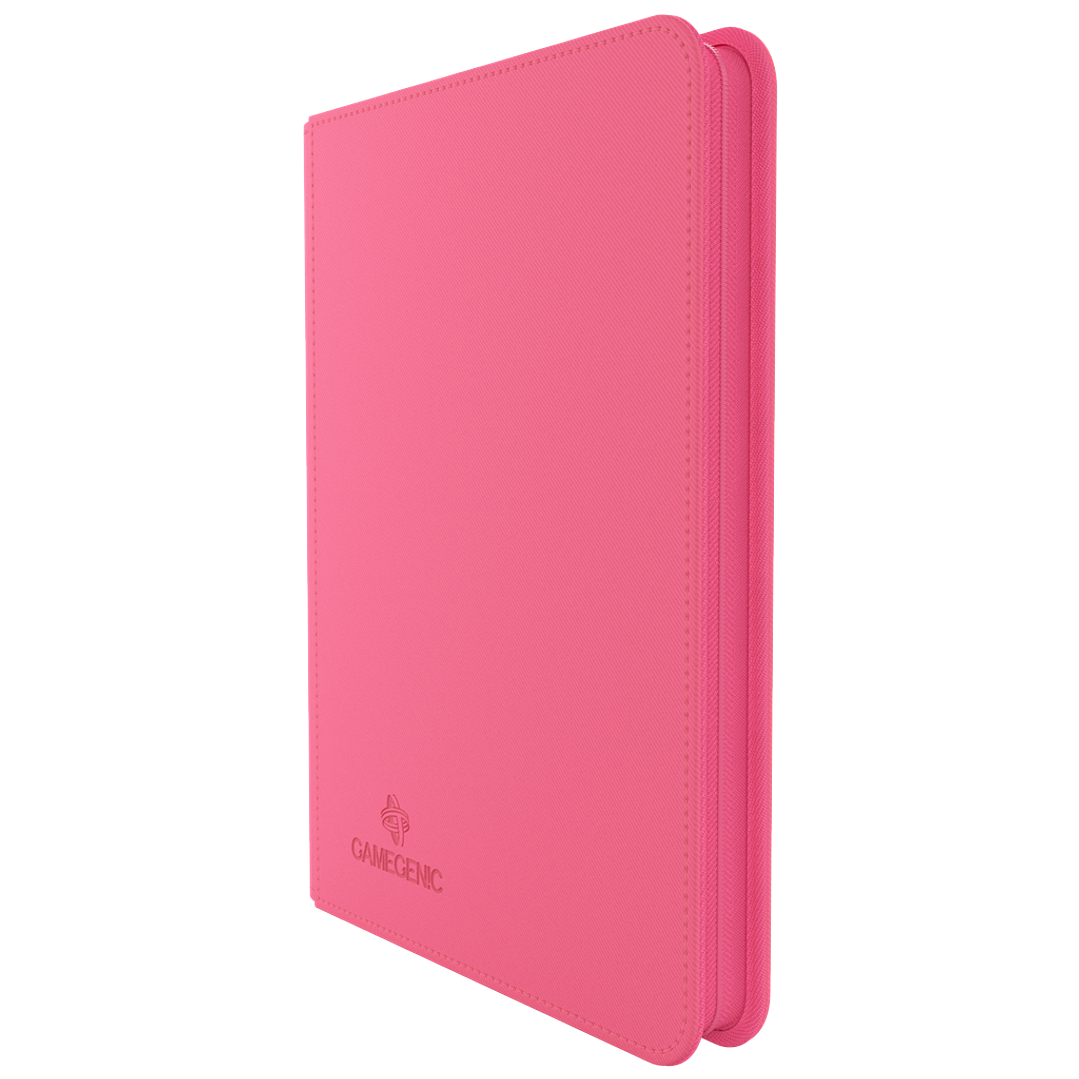 Gamegenic - Carpeta Zip-Up Álbum 8-Pocket - Pink 3