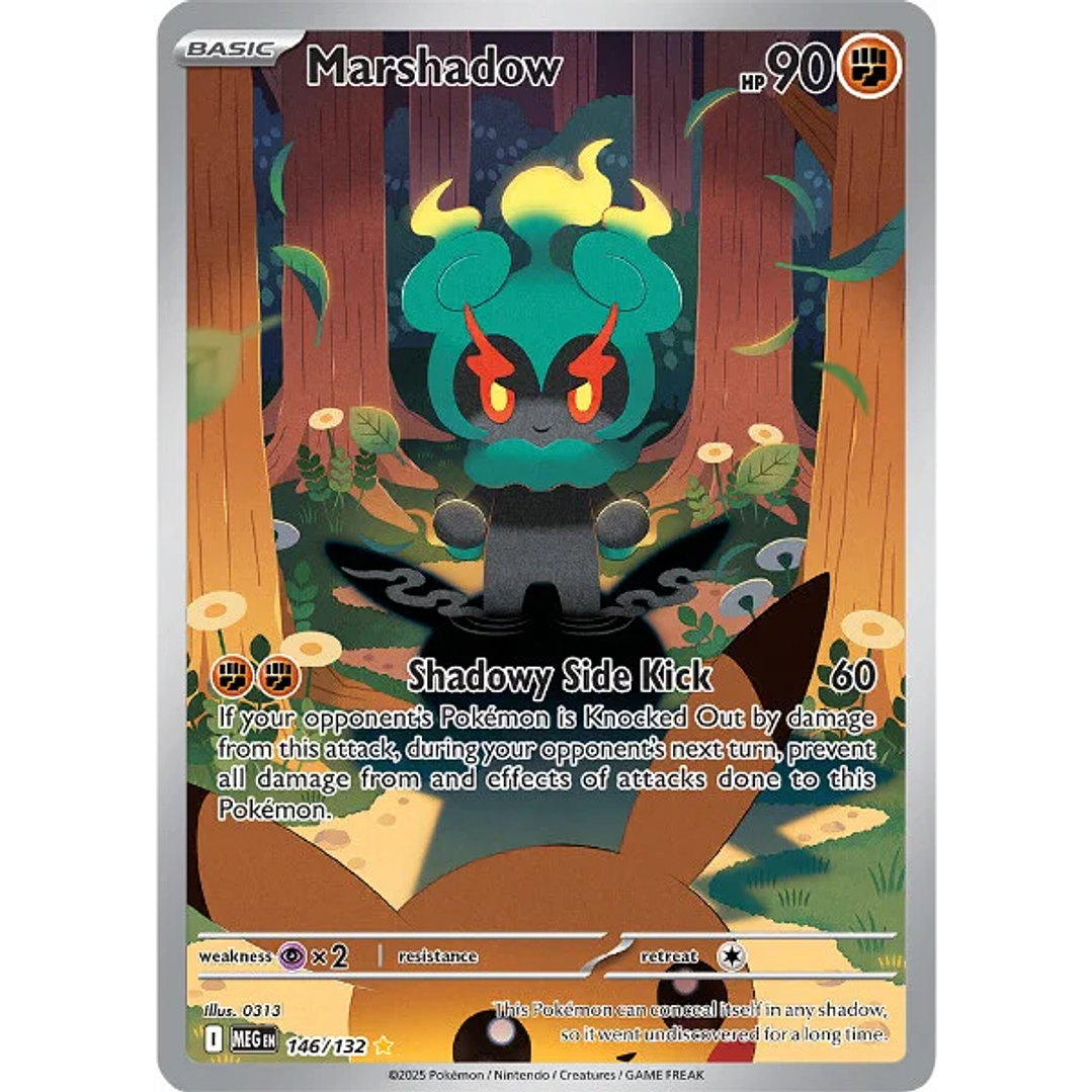 Marshadow #146/132 Mega Evolution 1