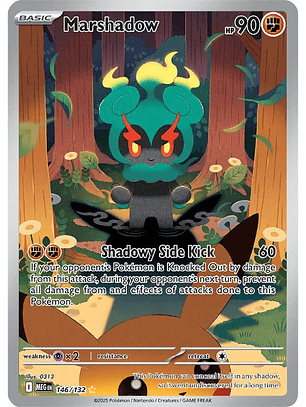 Marshadow #146/132 Mega Evolution