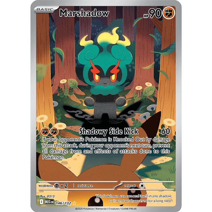 Marshadow #146/132 Mega Evolution 1