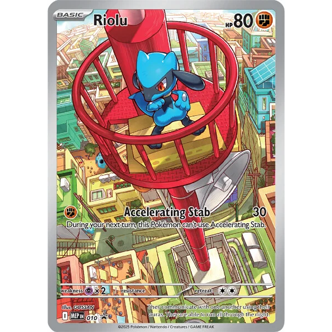 Riolu #10 Pokémon Promo 1