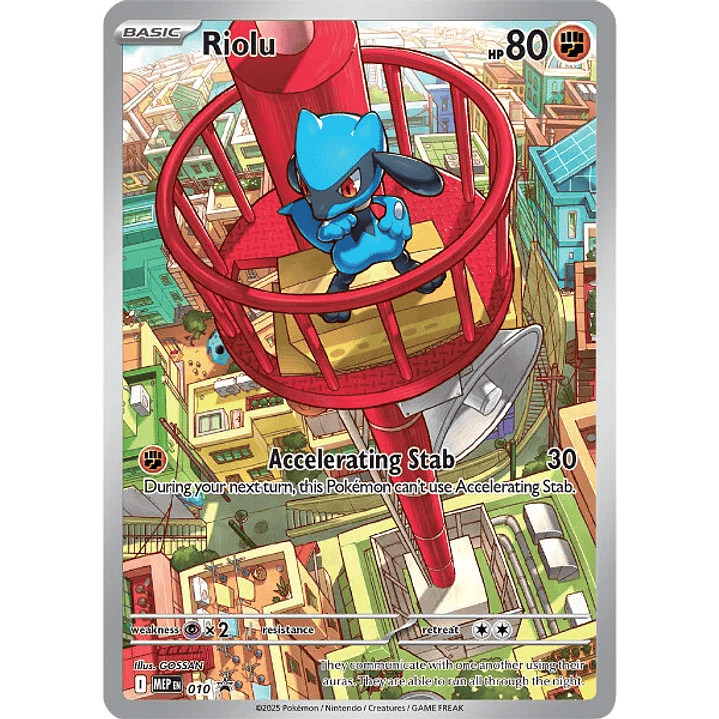 Riolu #10 Pokémon Promo 1