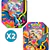 POKEMON TCG PACK X 2 MEGA CHARIZARD X - Y TIN INGLÉS