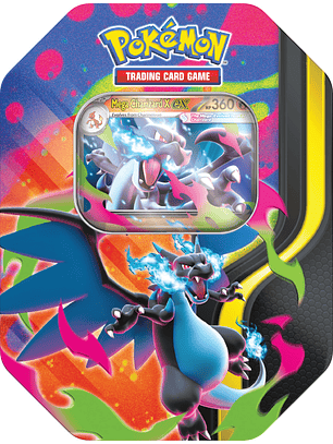 [PREVENTA 20/02/2026] POKEMON TCG PACK X 2 MEGA CHARIZARD X - Y TIN INGLÉS