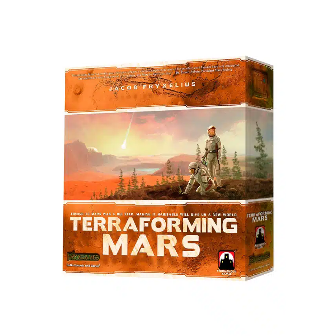 Terraforming Mars 1