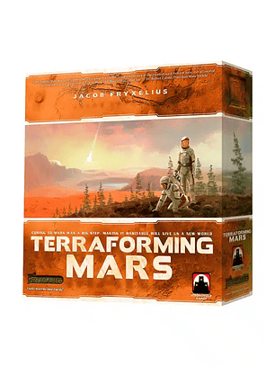 Terraforming Mars
